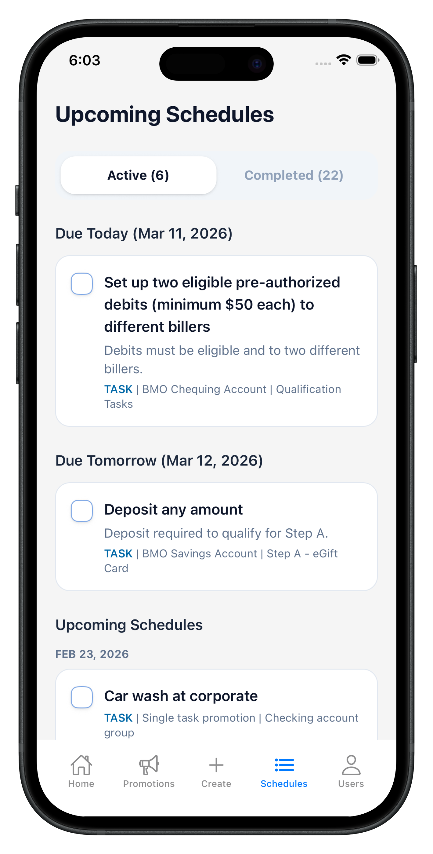 Task Deadline Reminders